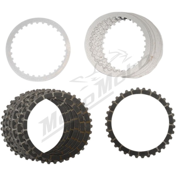 BARNETT Carbon Fiber Clutch Plate Kit BUELL / Harley Davidson 1340cc 1990-2021