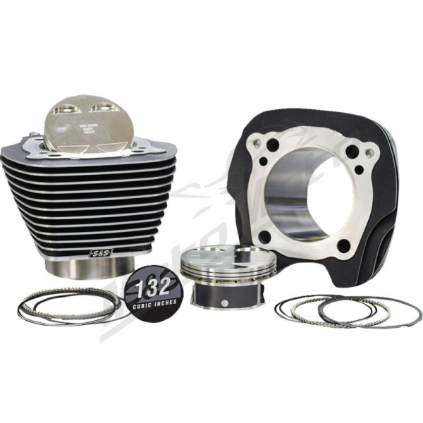 S&S CYCLE Big Bore Cylinder Kit Harley Davidson FLHTCUTGSE / FLHTKSE / FLTRXSE / FXLRS 1923 18-23