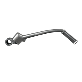 Accel Silver Kickstand Kawasaki KX 85-112cc 01-22