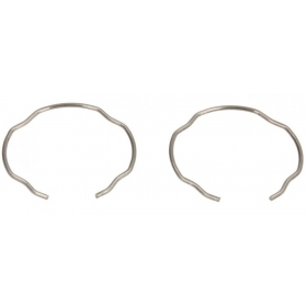 Fork oil seals snap rings TOURMAX 50x1.8 KAWASAKI EN / GPZ / KLX 125-550 84-10 2pcs