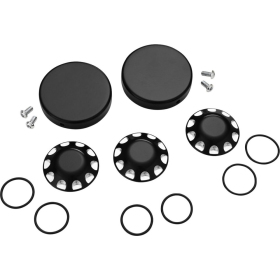 SHOW CHROME Front Axle Caps Can Am Ryker 600-900 19-24