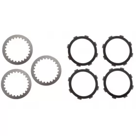 Clutch discs set ATV / CROSS / ZS154FMI 4T 3+4pcs