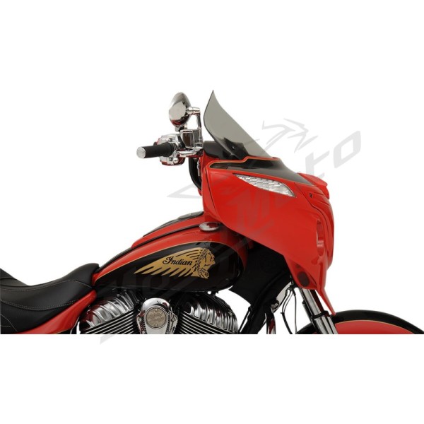 KLOCK WERKS Flare™ Windshield  INDIAN CHIEFTAIN/ROADMASTER 111-116 14-26