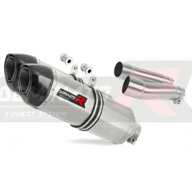 Exhausts silincers Dominator HP1 MOTO GUZZI BREVA ie 750 2003-2009