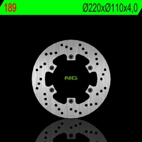 NG BRAKES Round Fixed Brake Disc Aprilia / Beta 50-200cc 92-10