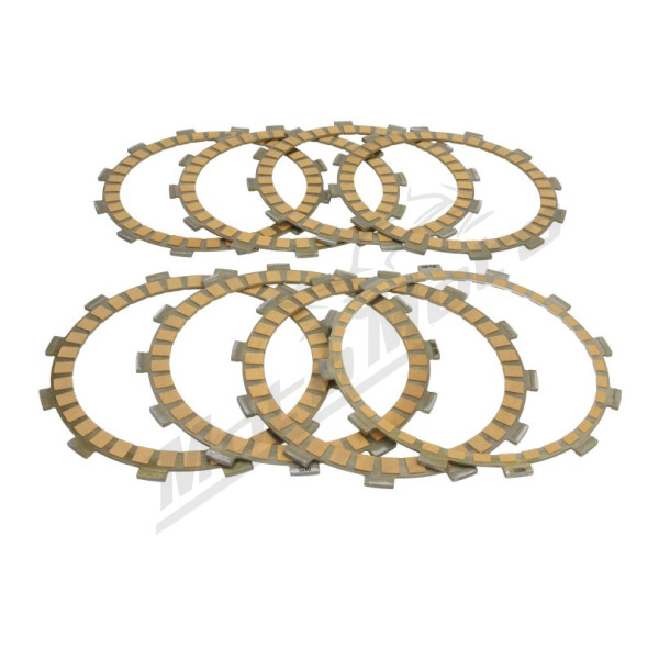 TRW Clutch friction discs set KTM Duke / Enduro / SMC 690 08-17