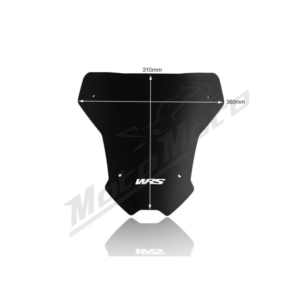 WRS SPORT HO027NO Windscreen Matt Black Honda CRF 1100L ABS 20-25