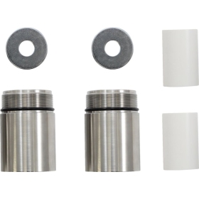 CYCLE VISIONS Fork Tube Extensions Harley Davidson FLD / FLHR / FLHRXS / FLHT / FLHTCU 1450-1800cc 06-24