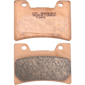 DP BRAKES SDP Sport HH+ Sintered Brake Pads Yamaha FZR / TDM / VMX-12 600-1200cc 89-07