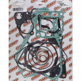JR Engine Gasket Kit Suzuki RM 125 1990