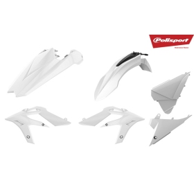Polisport plastic kit Beta Xtrainer 250/300cc 15-20 White