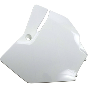 UFO Replacement Front Number Plate KTM SX 85cc 18-24