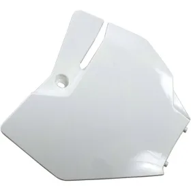 UFO Replacement Front Number Plate KTM SX 85cc 18-24