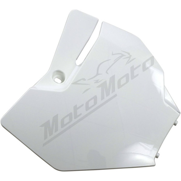 UFO Replacement Front Number Plate KTM SX 85cc 18-24