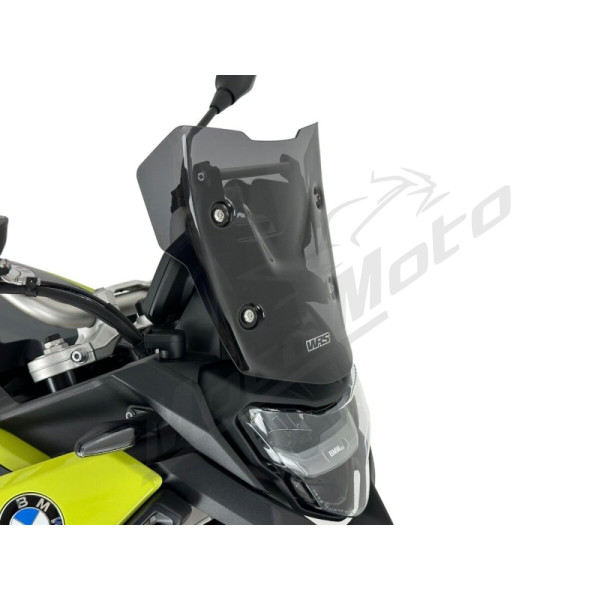 WRS ENDURO Windscreen Dark Smoke BMW F900 GS ABS 2024