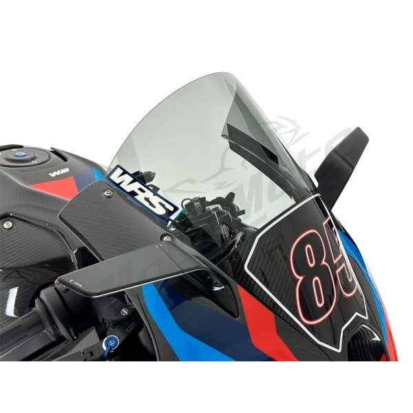 WRS Race Priekinis stiklas Lengvai Tamsintas BMW M1000RR ABS 23-24