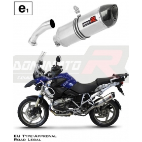 Exhaust silencer Dominator HP1 BMW R1200GS Adventure 2008-2009