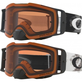 Off Road Oakley Front Line Matte Speed Goggles (Brown Lens)