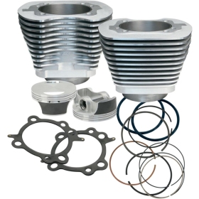 S&S CYCLE Big Bore Cylinder Kit Harley Davidson FLD / FLHR / FLHRC / FLHRSE 1450-1800cc 07-17