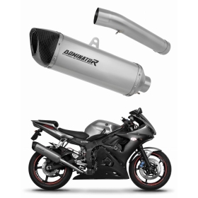 Yamaha YZF R6 2003-2005 Exhaust Silencer Muffler Titanium HP6 + dB killer