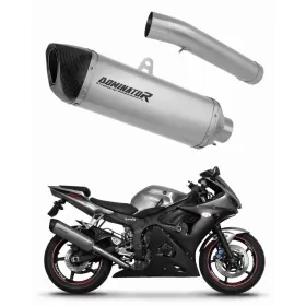 Yamaha YZF R6 2003-2005 Exhaust Silencer Muffler Titanium HP6 + dB killer