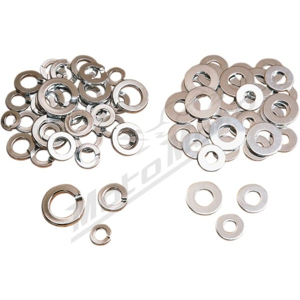 DRAG SPECIALTIES Washers 36pcs.