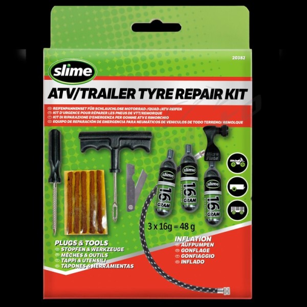 SLIME Tire Plug Kit