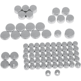 DRAG SPECIALTIES Standard Engine Bolt Cover Kit Harley Davidson XL 883-1200cc 04-22