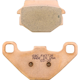 EBC Long-Life Sintered "R" Brake Pads SUZUKI LT-A / LT-F 500 03-07
