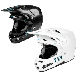 FLY RACING Formula S Carbon Solid Helmet
