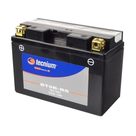 TECNIUM akumuliatorius su rūgšties pakuote - BT9B-BS 12V 8Ah