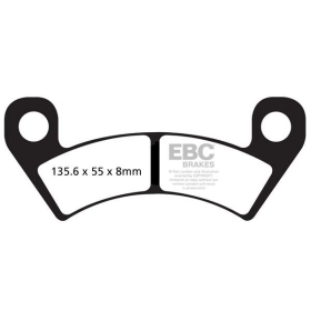 EBC R Series Heavy Duty Sindered Brake Pads ARCTIC CAT WILDCAT 1000 13-16