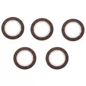 Friction discs set MZ ETZ 250cc 5pcs (Thickness 3,5mm)