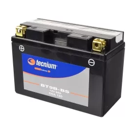 TECNIUM Battery Maintenance Free with Acid Pack - BT9B-BS 12V 8Ah
