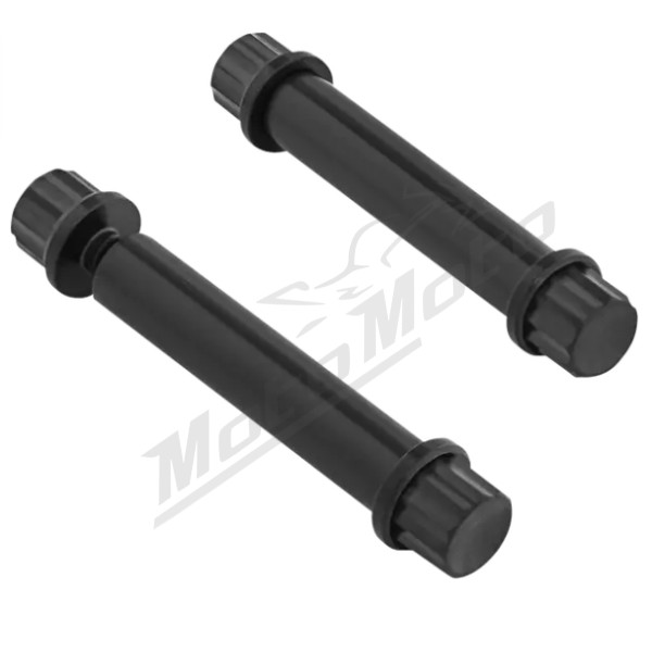 ARLEN NESS Footpeg Titanium 12-Point Bolt Kit M8