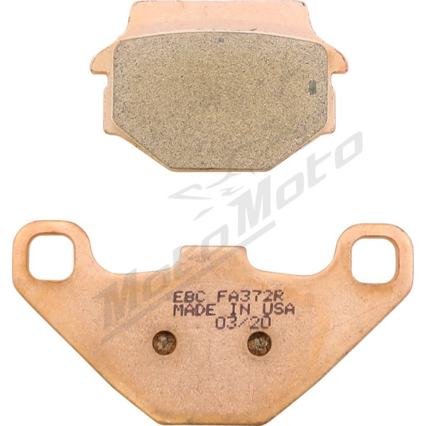 EBC Long-Life Sintered "R" Brake Pads SUZUKI LT-A / LT-F 500 03-07
