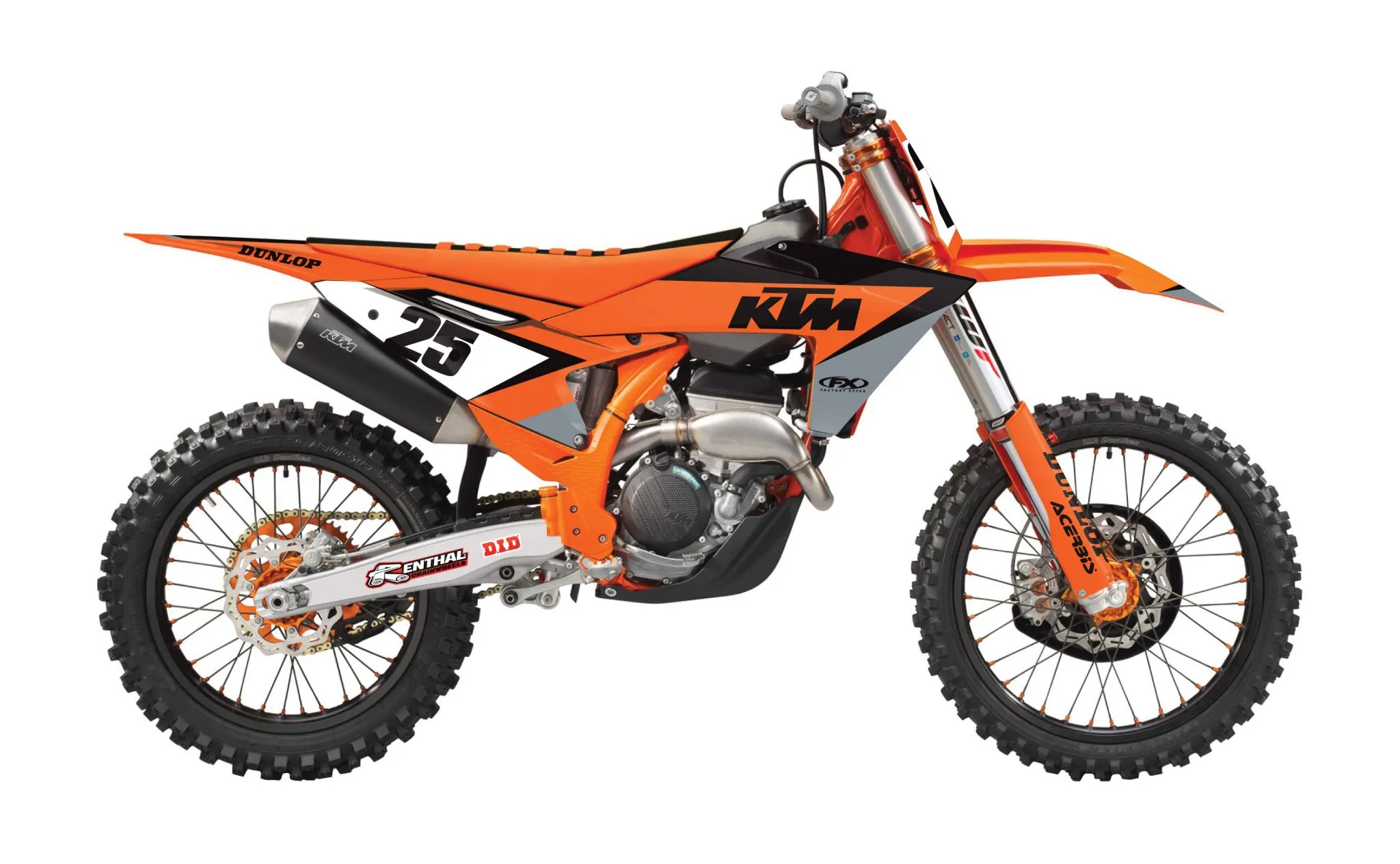 FACTORY EFFEX SR2 Series Graphic Kit KTM SX 85cc 18-24
