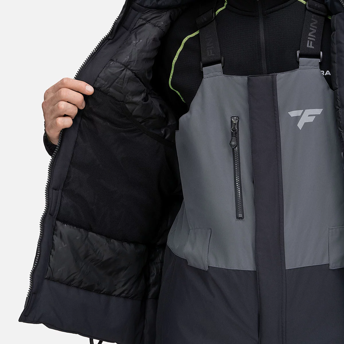 Finntrail Nordy 3757 Suit Grey