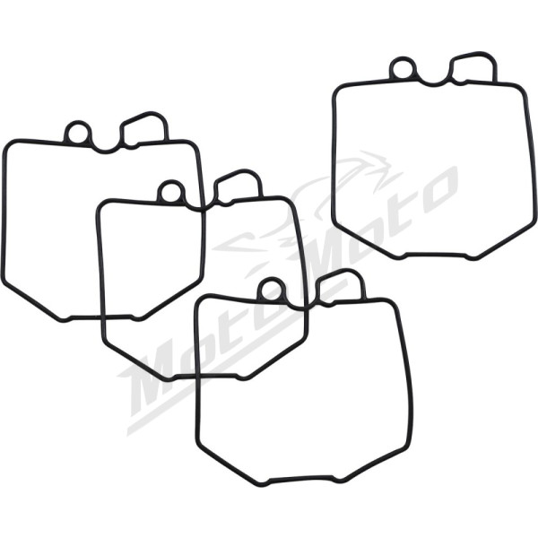 K&L SUPPLY Float Bowl O-Ring Set Honda CB / CBX / CM / CX / FT / GL 250-1100cc 78-86