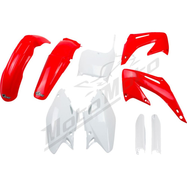 UFO Full Body Replacement Plastic Kit Honda CR 125-250cc 02-03