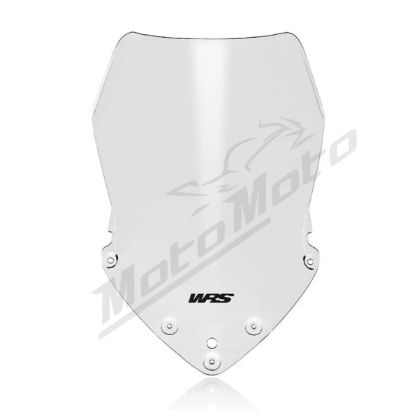 WRS Touring Priekinis Stiklas MV Agusta Turismo Veloce 800 ABS 14-16 Skaidrus
