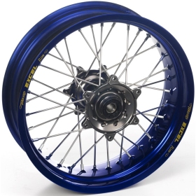 HAAN WHEELS sukomplektuotas galinis ratas - 18x1,85 x 36 stipinai 