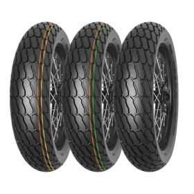 Mitas rear / front 130/80-19 (27X7-19) FT-18 FLAT TRACK NHS TT