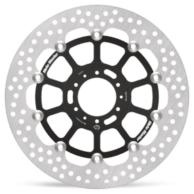 MOTO-MASTER Halo Front Floating Brake Disc Honda CB / VFR / XL 800/1100 02-16 