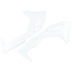 UFO Replacement Radiator Shrouds Kawasaki KXF 250cc 17-20