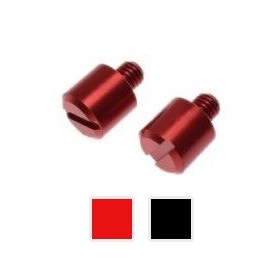 Mirror hole plugs M10 Right and left thread 2pcs