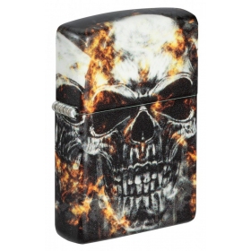 Žiebtuvėlis ZIPPO SMOKEY SKULL