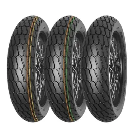 Mitas galinė / priekinė padanga 130/80-19 (27X7-19) FT-18 FLAT TRACK NHS TT