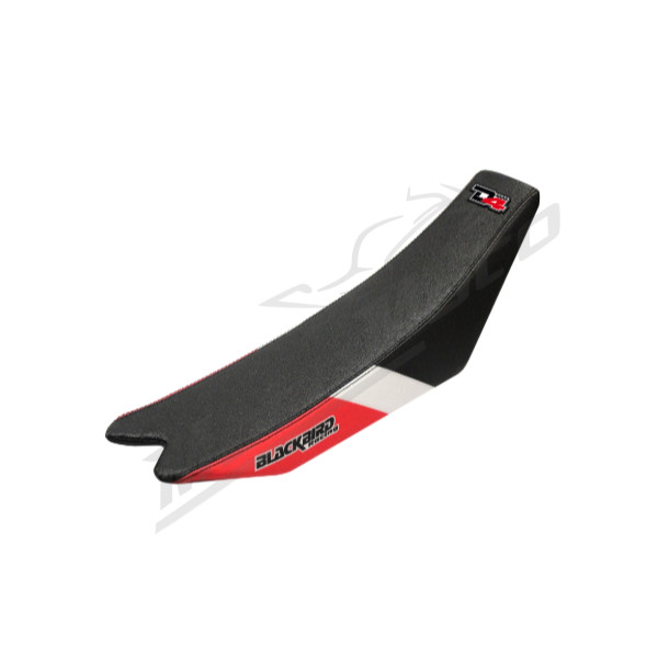 Blackbird seat cover Dream 4 BETA RR 400-525cc 05-06 Black/Red