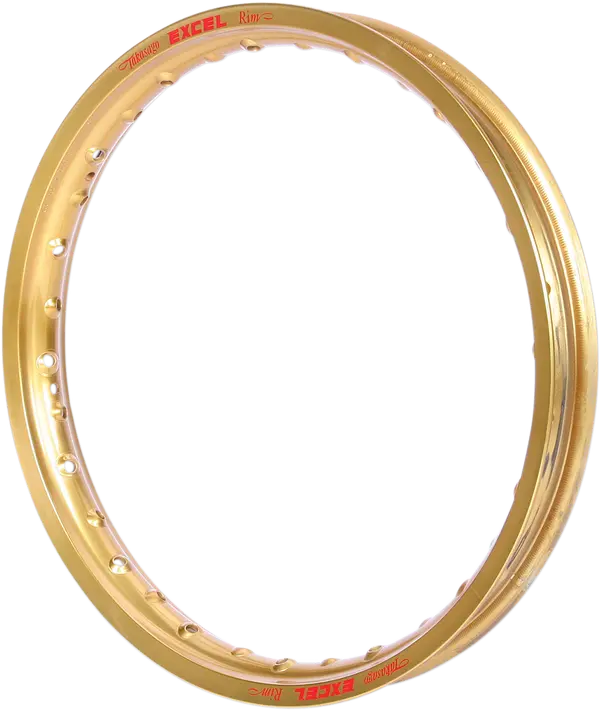 EXCEL Takasago Galinis ratas auksinis 19x1.85 32H Honda CRF 125-450 02-24